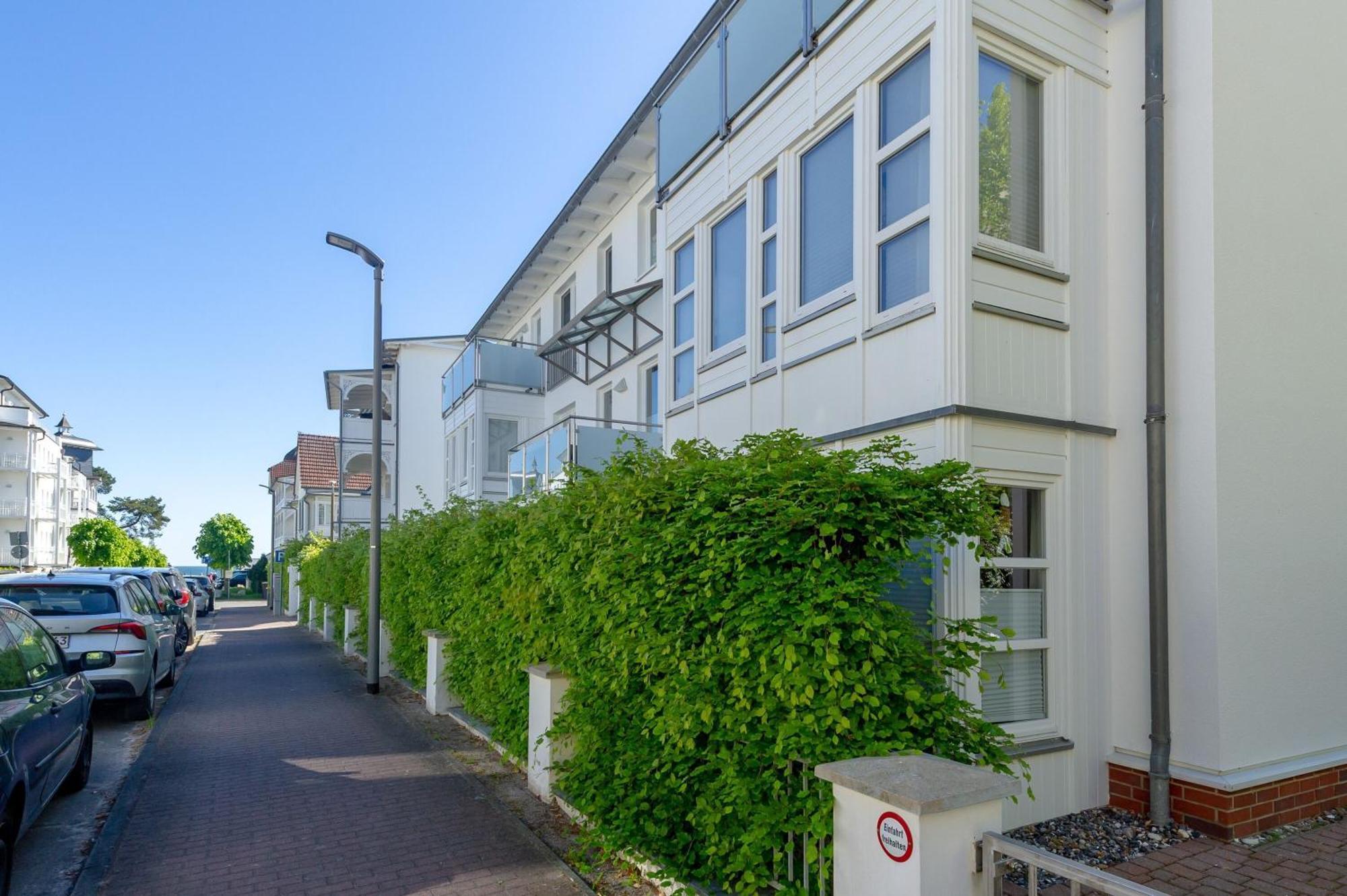 Haus "Concordia" In Binz - Wg 02 "Seedorf" Mit Terrasse, Strandnah المظهر الخارجي الصورة