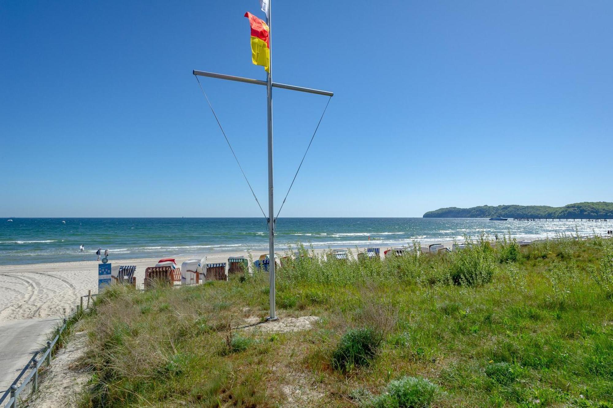 Haus "Concordia" In Binz - Wg 02 "Seedorf" Mit Terrasse, Strandnah المظهر الخارجي الصورة