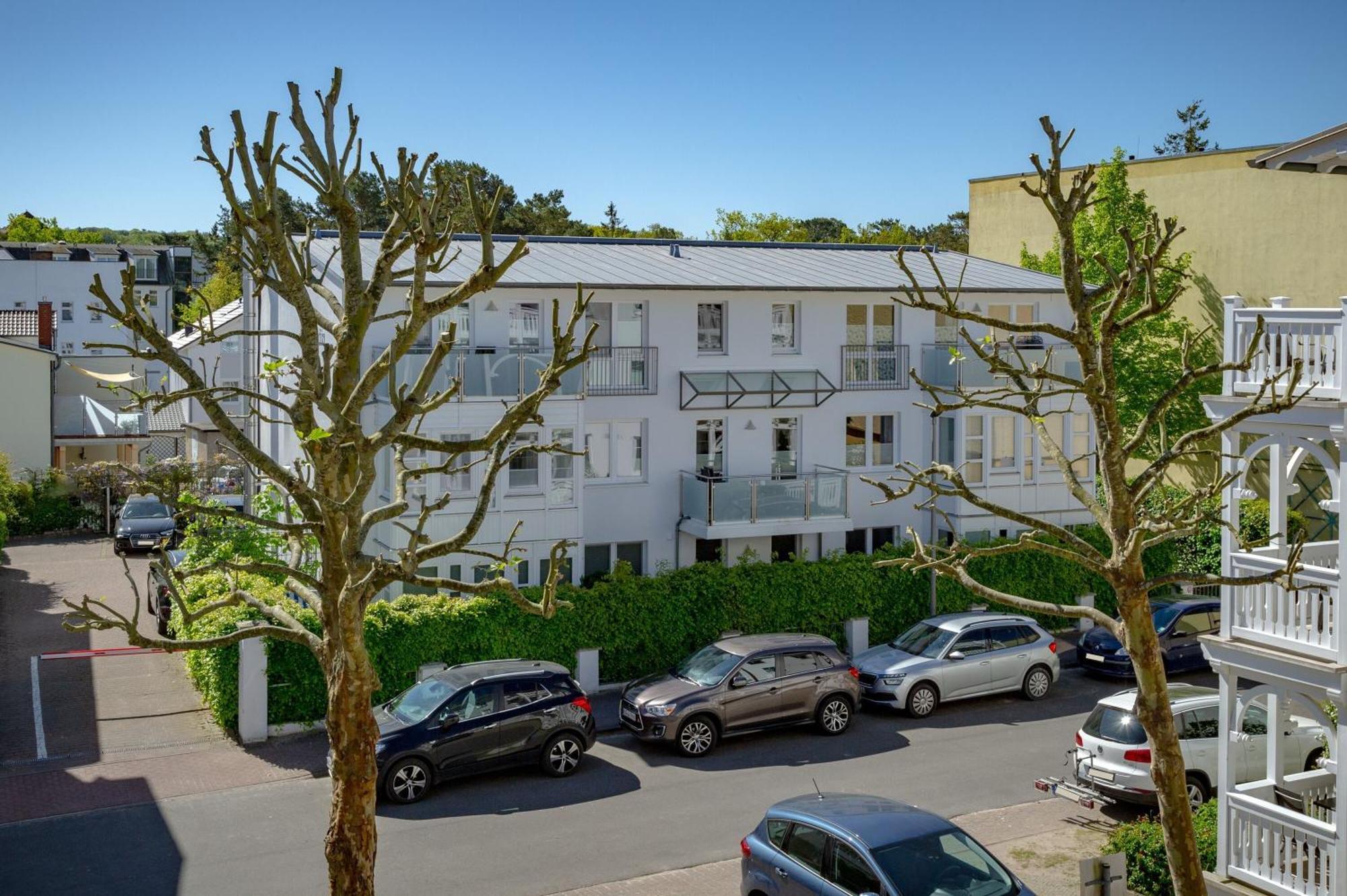 Haus "Concordia" In Binz - Wg 02 "Seedorf" Mit Terrasse, Strandnah المظهر الخارجي الصورة