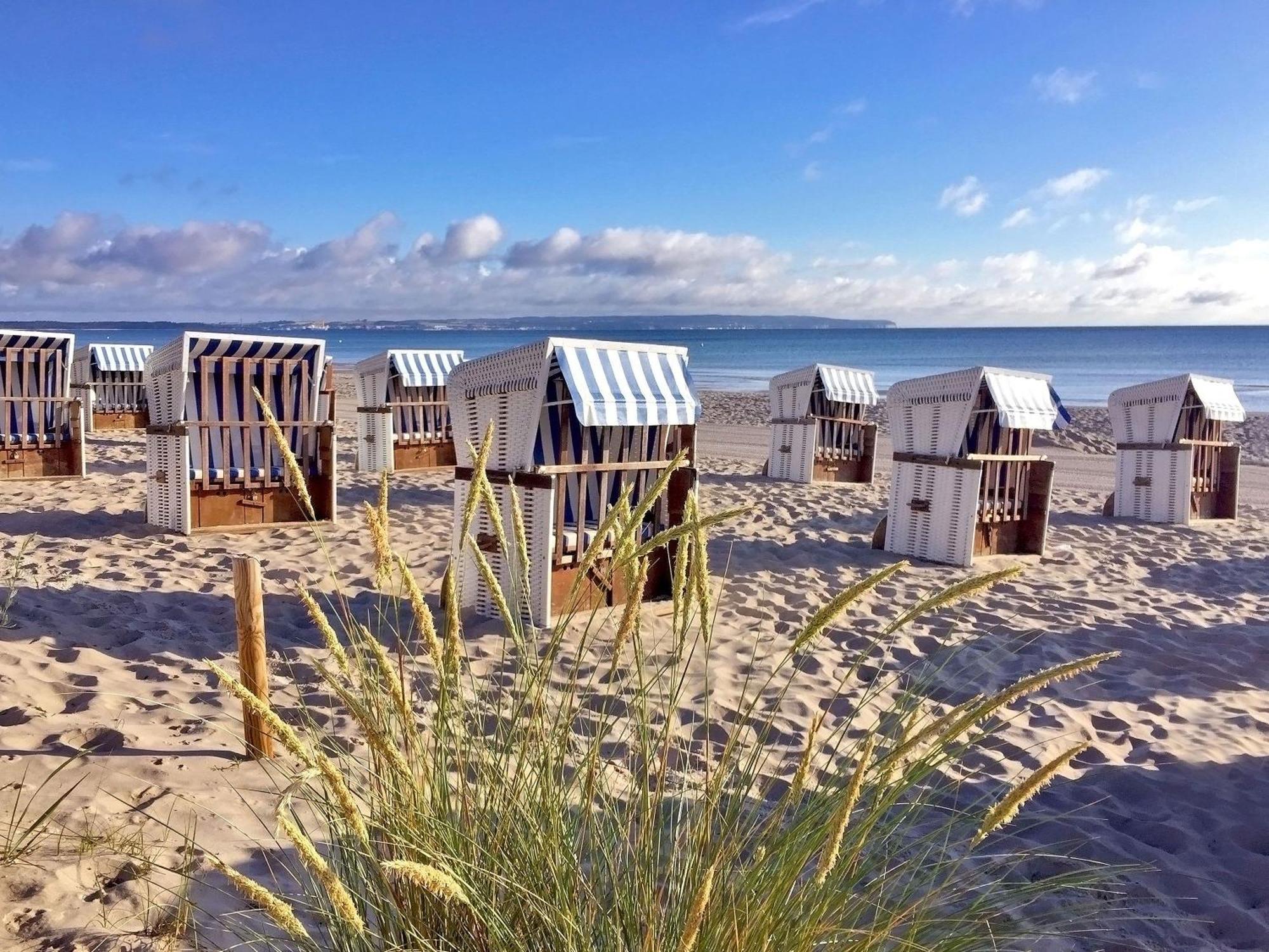 Haus "Concordia" In Binz - Wg 02 "Seedorf" Mit Terrasse, Strandnah المظهر الخارجي الصورة