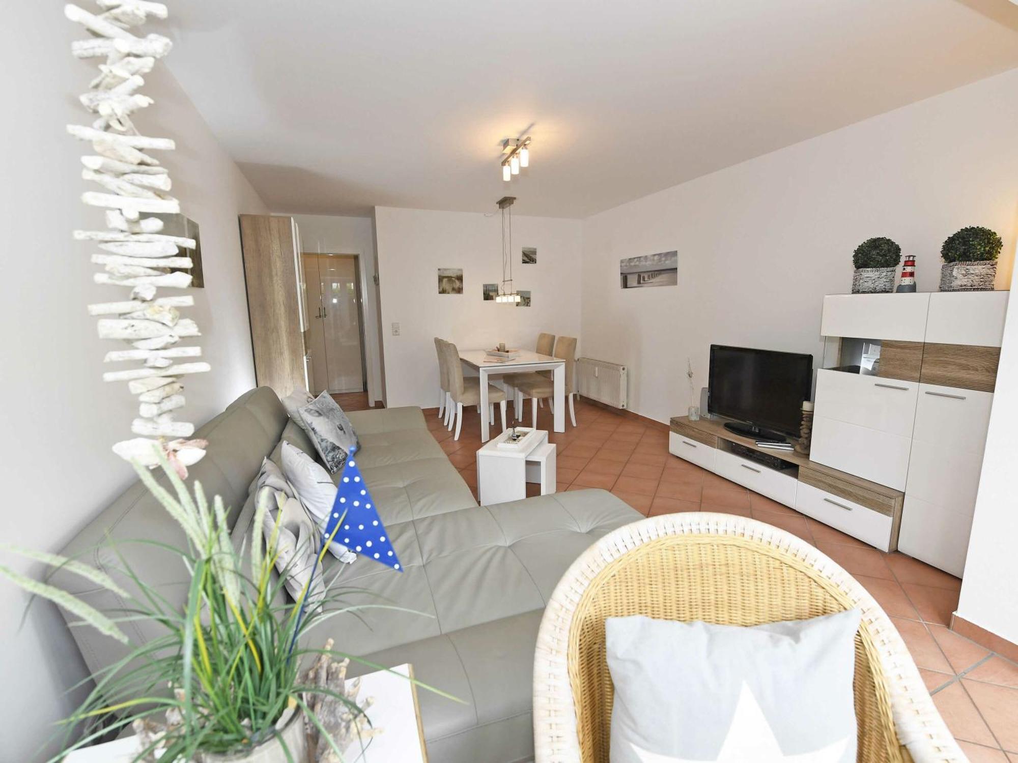 Haus "Concordia" In Binz - Wg 02 "Seedorf" Mit Terrasse, Strandnah المظهر الخارجي الصورة